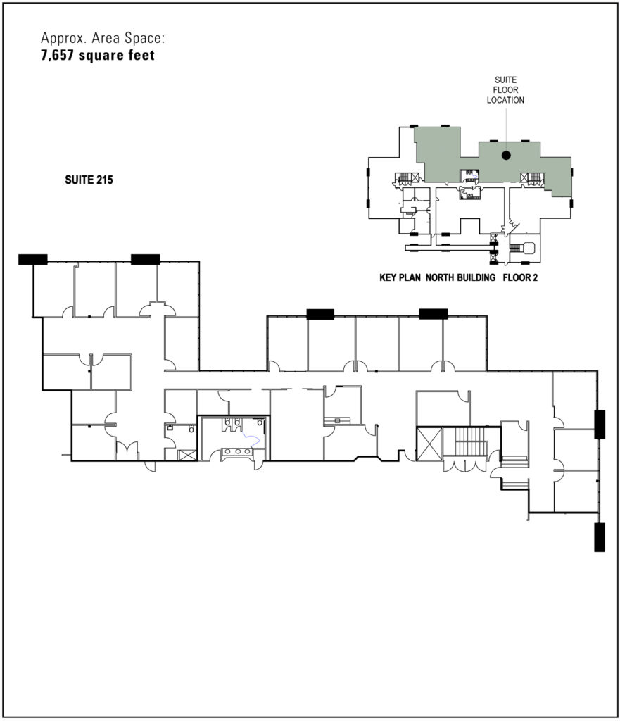 Suite 215 North Tower