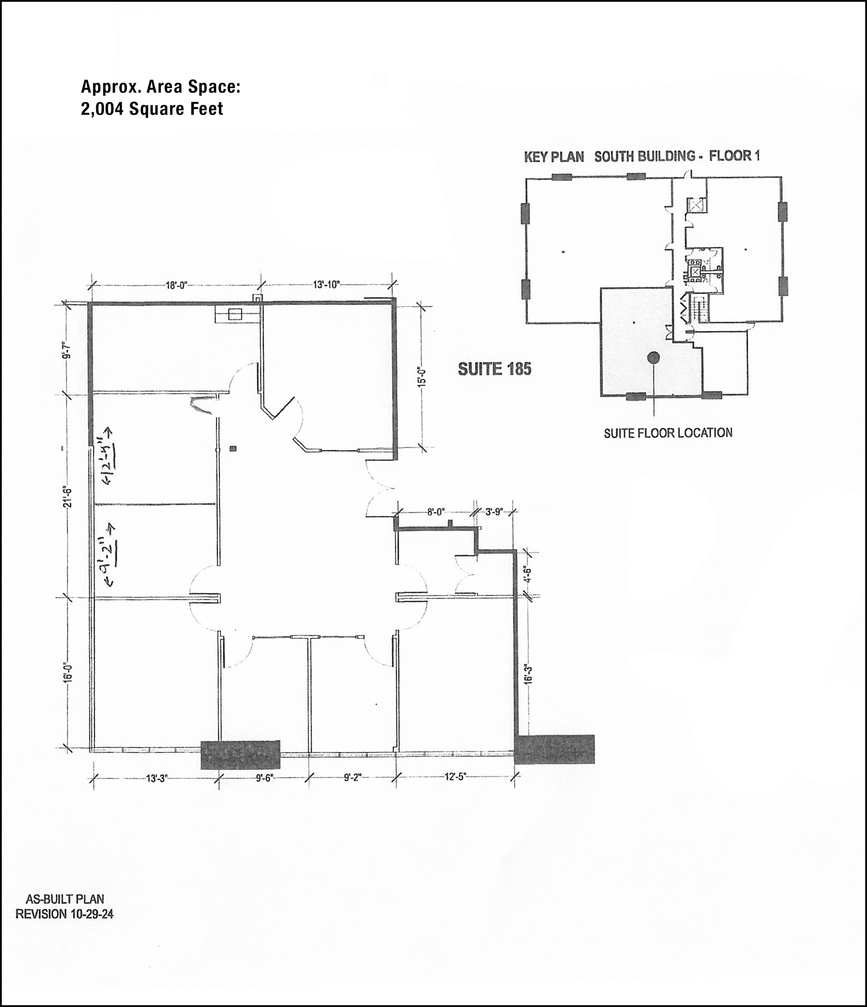 Suite 195 South Tower